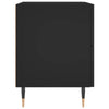 sengebord 40x35x47,5 cm konstrueret træ sort