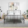 sengeborde 2 stk. 40x35x47,5 cm konstrueret træ sonoma-eg