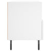 sengeborde 2 stk. 40x35x47,5 cm konstrueret træ hvid