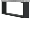 sengeborde 2 stk. 40x35x47,5 cm konstrueret træ betongrå