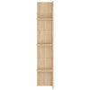tv-møbel 152x22x113 cm konstrueret træ sonoma-eg