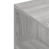 tv-bord 102x34,5x43 cm konstrueret træ grå sonoma-eg
