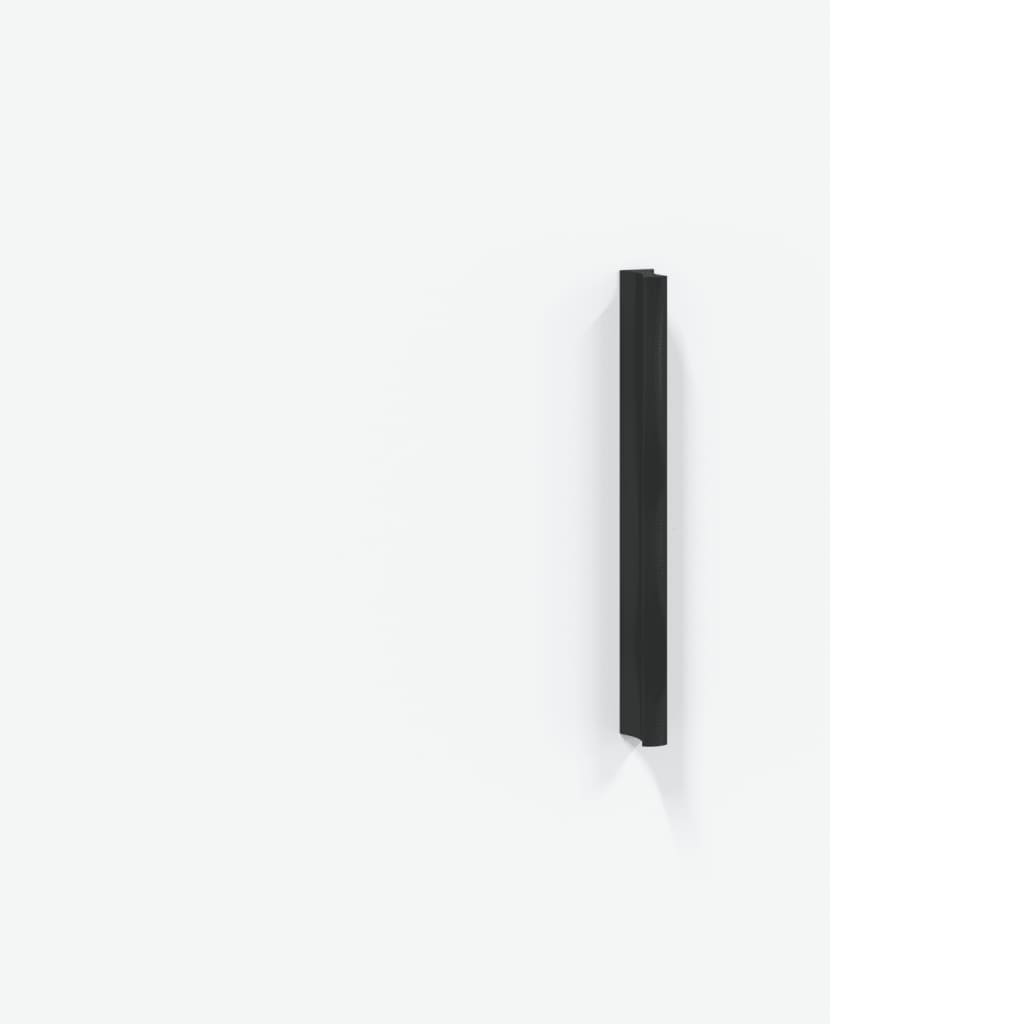 højskab 69,5x34x180 cm konstrueret træ hvid