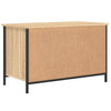 tv-bord 80x40x50 cm konstrueret træ sonoma-eg