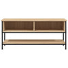 tv-bord 100x35x45 cm konstrueret træ sonoma-eg