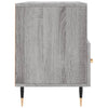 tv-bord 102x36x50 cm konstrueret træ grå sonoma-eg