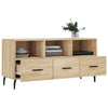 tv-bord 102x36x50 cm konstrueret træ sonoma-eg