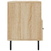 tv-bord 102x36x50 cm konstrueret træ sonoma-eg