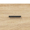 tv-bord 102x36x50 cm konstrueret træ sonoma-eg