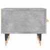 tv-bord 150x36x30 cm konstrueret træ betongrå