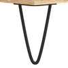tv-bord 150x36x30 cm konstrueret træ sonoma-eg