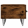 tv-bord 150x36x30 cm konstrueret træ røget egetræsfarve