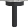 tv-bord 150x36x30 cm konstrueret træ betongrå