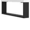 tv-bord 150x36x30 cm konstrueret træ hvid