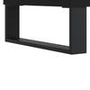 tv-bord 150x36x30 cm konstrueret træ sort