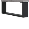 tv-bord 150x36x30 cm konstrueret træ grå sonoma-eg
