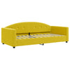 daybed 90x200 cm velour gul