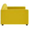 daybed 90x200 cm velour gul