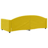 daybed 90x200 cm velour gul