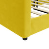 daybed 90x200 cm velour gul