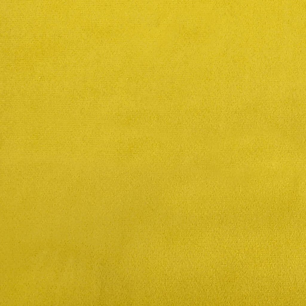 daybed 90x200 cm velour gul