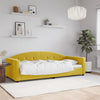 daybed 90x200 cm velour gul