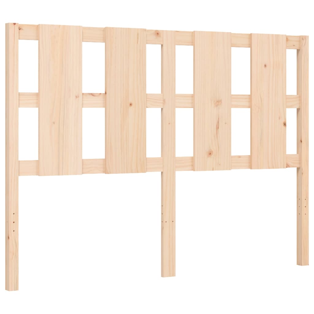 sengeramme med sengegavl Small Double massivt træ