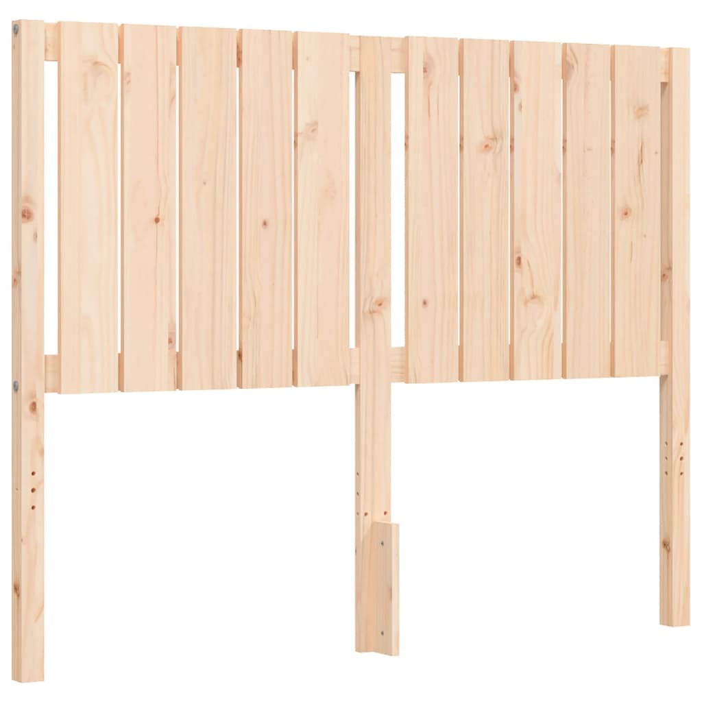sengeramme med sengegavl Small Double massivt træ