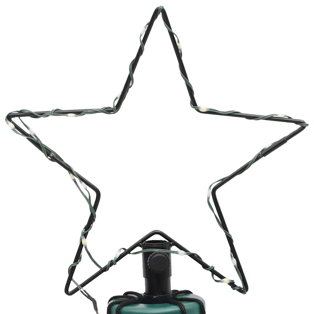 LED-juletræ 275 LED'er 180 cm varmt hvidt lys