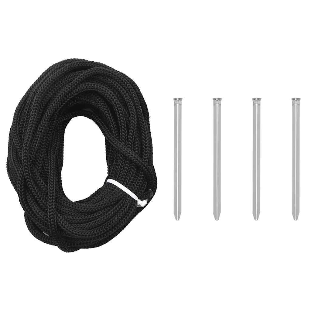 LED-juletræ 275 LED'er 180 cm koldt hvidt lys