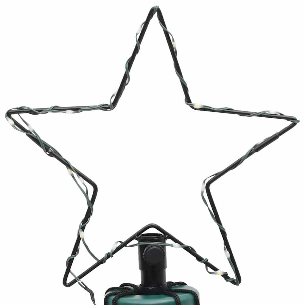 LED-juletræ 275 LED'er 180 cm blåt lys