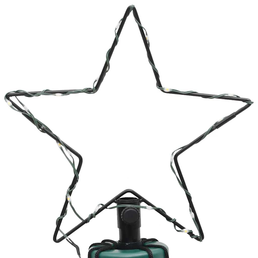 LED-juletræ 275 LED'er 180 cm farverigt lys