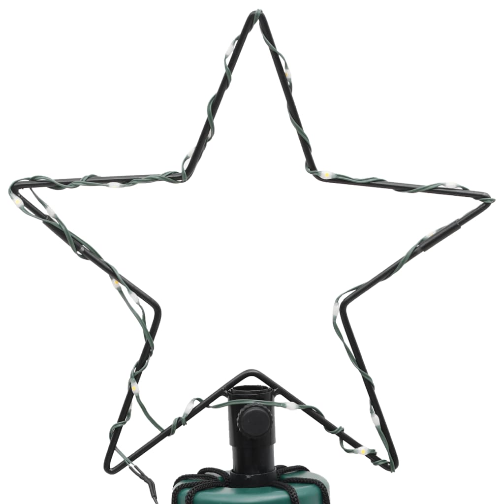 LED-juletræ 688 LED'er 300 cm varmt hvidt lys