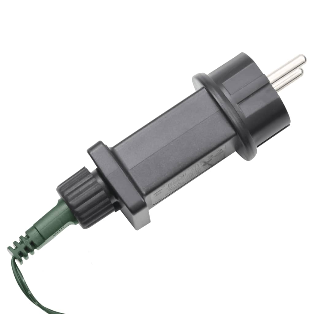 LED-juletræ 688 LED'er 300 cm varmt hvidt lys