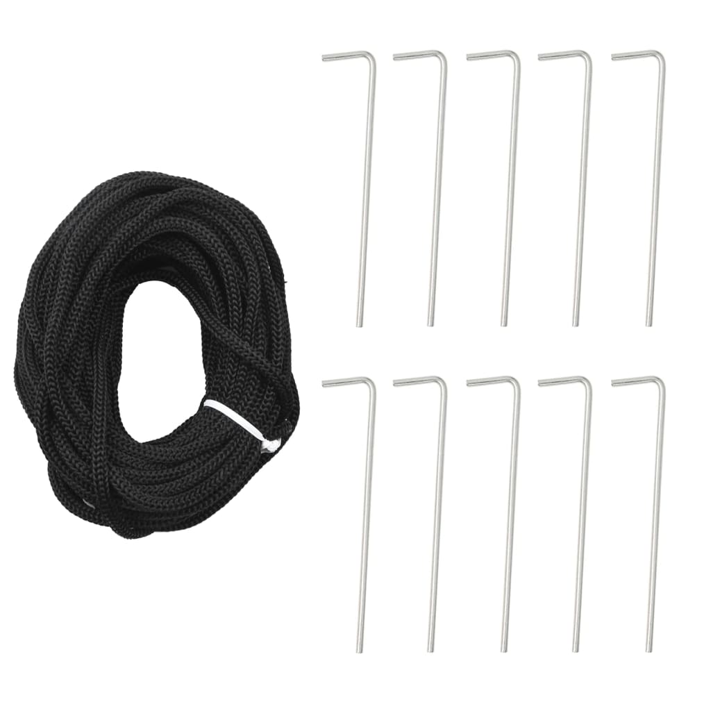 LED-juletræ med spyd 570 LED'er 300 cm varmt hvidt lys