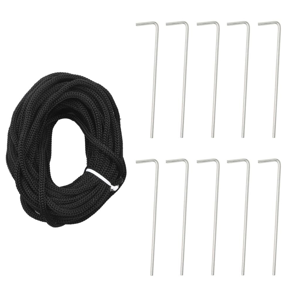 LED-juletræ med spyd 570 LED'er 300 cm farverigt lys