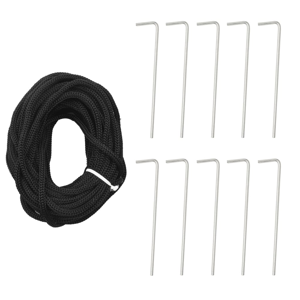 LED-juletræ med spyd 570 LED'er 300 cm blåt lys