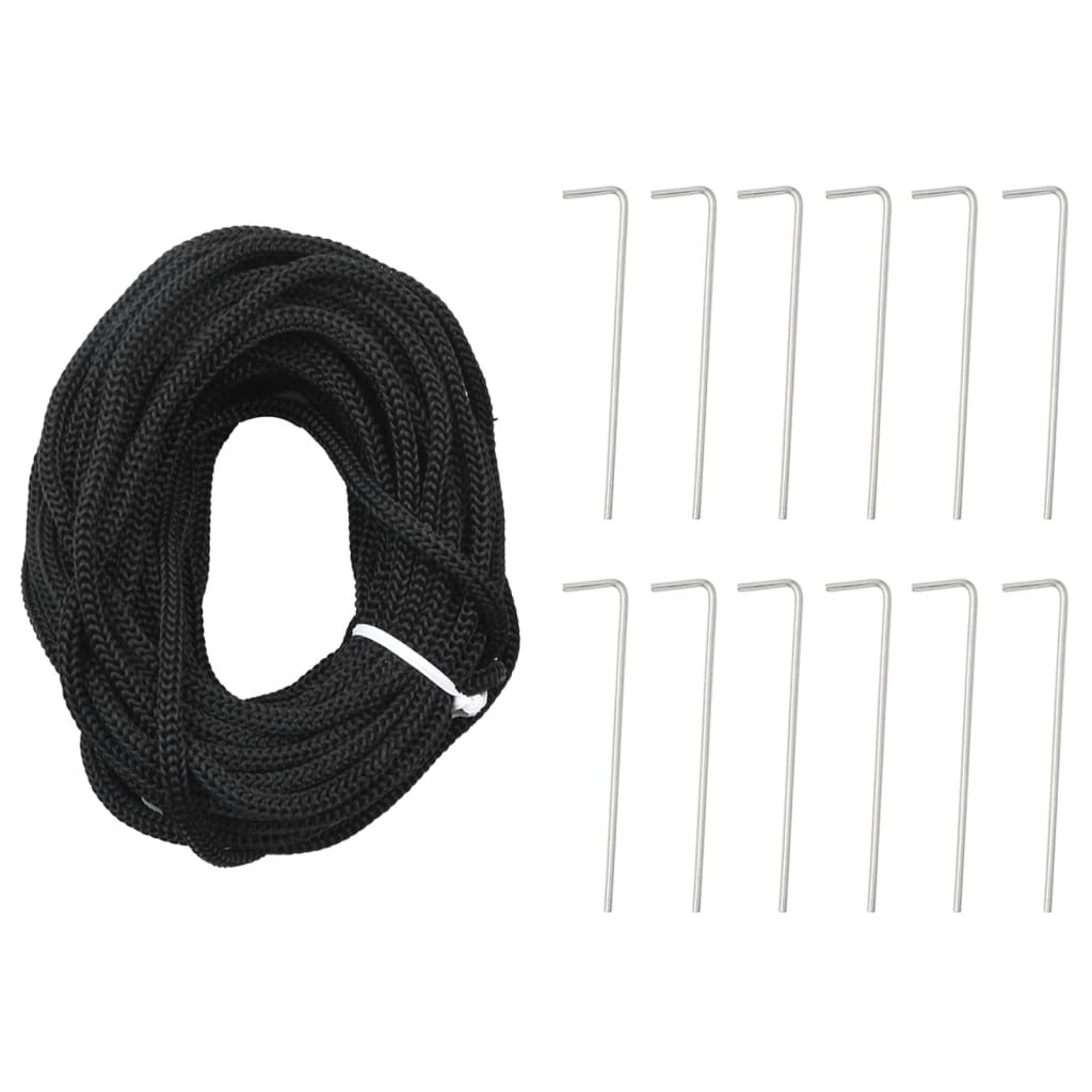 LED-juletræ til flagstang 1534 LED'er 500 cm koldt hvidt lys