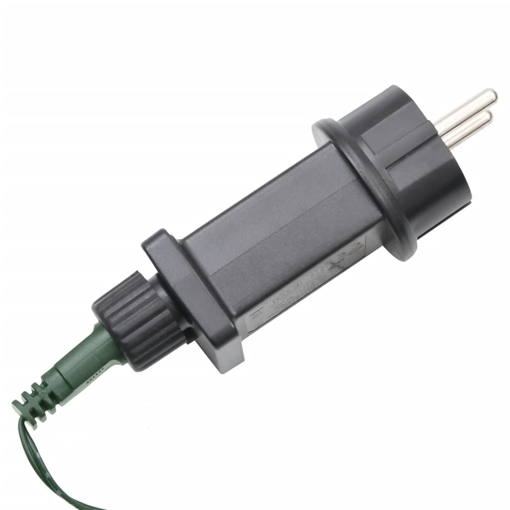 LED-juletræ til flagstang 3000 LED'er 800 cm koldt hvidt lys