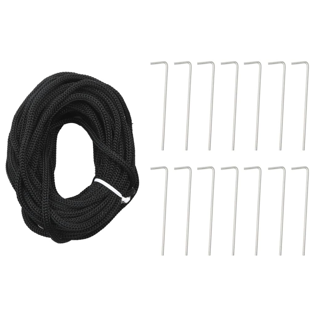 LED-juletræ til flagstang 3000 LED'er 800 cm koldt hvidt lys