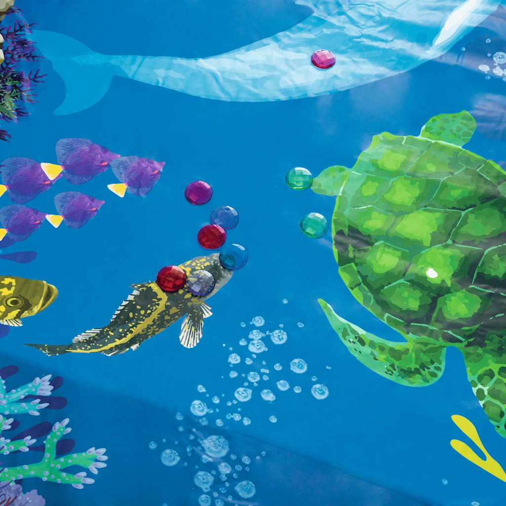 Undersea Adventure oppusteligt badebassin 54177