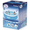 Fast Set oppusteligt badebassin 366x76 cm rundt 57273