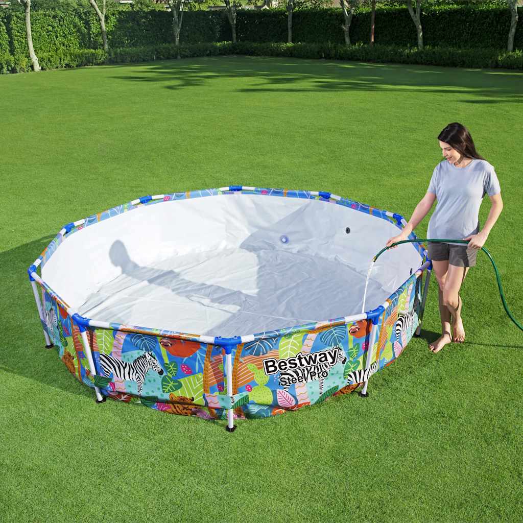 swimmingpool Steel Pro 305x66 cm
