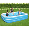oppusteligt badebassin 305x183x56 cm
