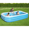 oppusteligt badebassin 305x183x56 cm