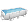 Power Steel swimmingpool 404x201x100 cm rektangulær