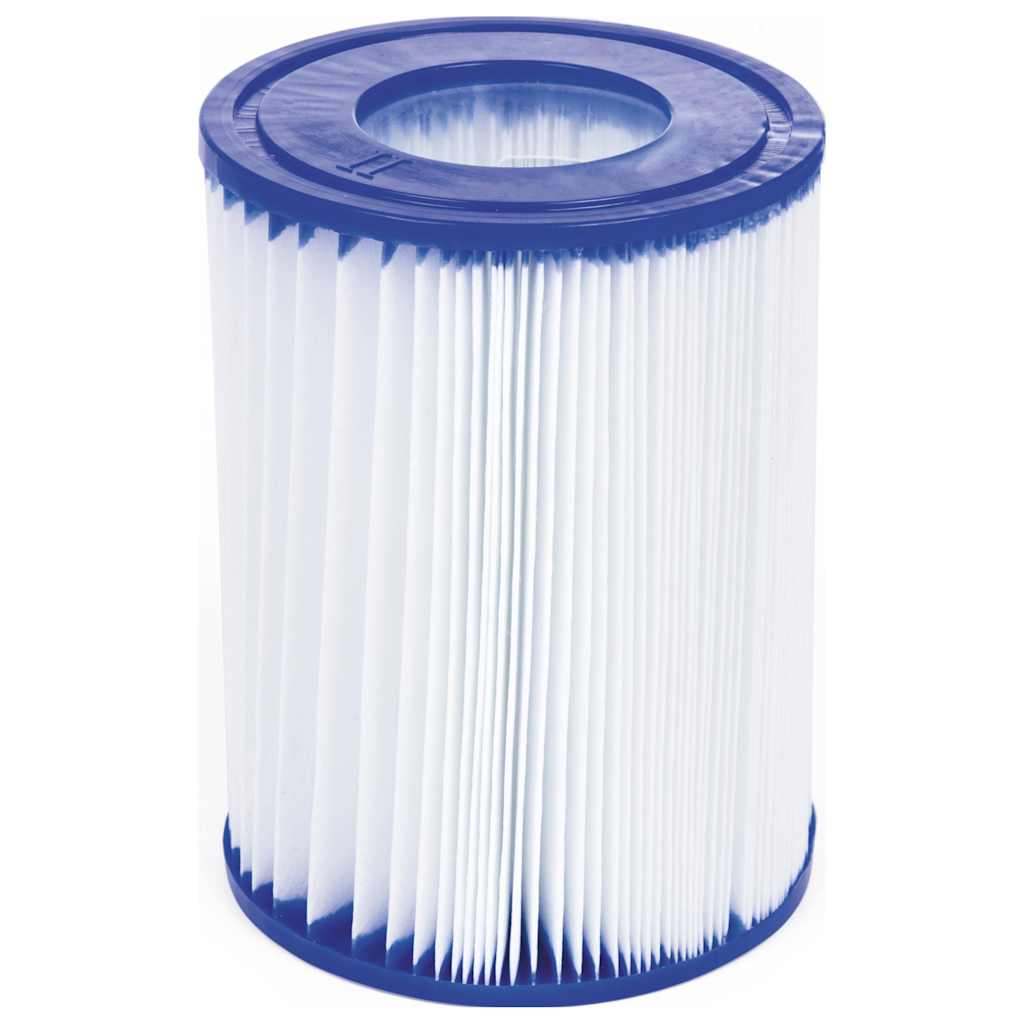 oppusteligt badebassin med pumpe 396x84 cm