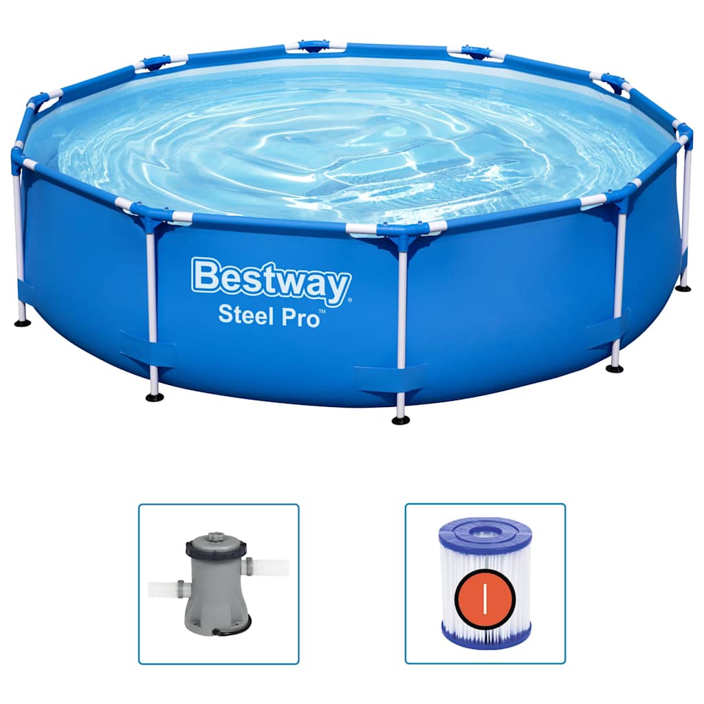 pool Steel Pro 305x76 cm