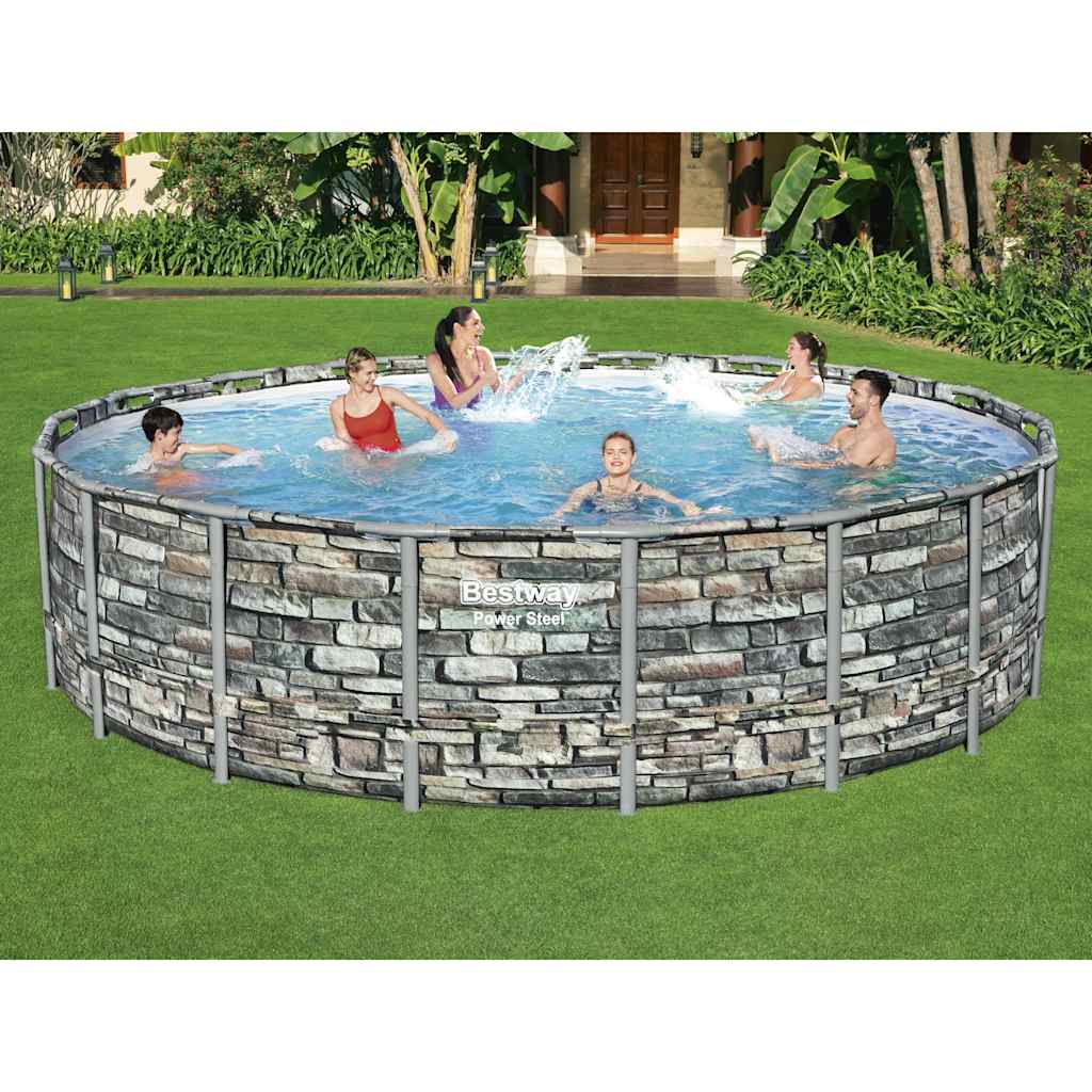 Power Steel swimmingpool 549x132 cm