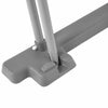 Power Steel swimmingpool med baldakin 396x107 cm
